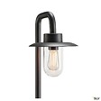 SLV - Borne extérieure SLV MOLAT, anthracite, E27, 60W max, IP44 - vignette