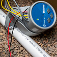 HUNTER - programmateur bluetooth à piles, une seule station - node-bt-100-ls - vignette