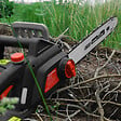 ELEM GARDEN TECHNIC - Tronçonneuse électrique 2000W Guide 46cm Oregon - vignette