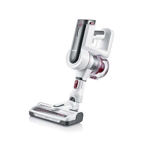 SEVERIN - aspirateur balai 2en1 rechargeable 25.2v blanc - hv7166 - large