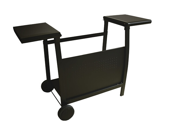 JARDIDECO - Chariot plancha gaz 4 brûleurs - Jardideco - large