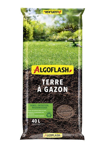 Terriccio Orticolo Algoflash – 40 Litri Di Terra Universale Per Piante E Orto, Pronto All'uso - 3