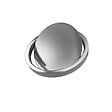 AURLANE - Poubelle à couvercle oscillant capacité 5L - WHEELTOP CHROME - vignette