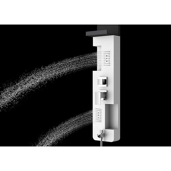 DISTRIBAIN - Colonne de douche hydromassante GA005 - large