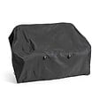OVIALA - Housse de canapé extérieur 2 personnes polyester noire - Cov'Up - vignette