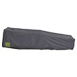 OVIALA - Housse de transat et bain de soleil polyester 200 x 75 cm grise - Cov'Up - vignette