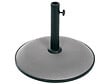 HESPERIDE - Pied de parasol béton gris 25 kg - Hespéride - vignette