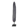 OVIALA - Housse pour parasol droit 210 cm grise - Cov'up urban - vignette