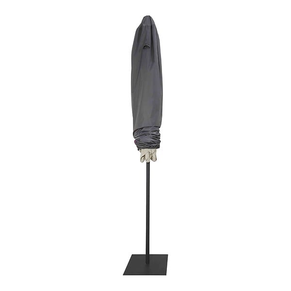 OVIALA - Housse pour parasol droit 210 cm grise - Cov'up urban - large