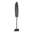 OVIALA - Housse pour parasol droit 210 cm grise - Cov'up urban - vignette