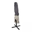 OVIALA - Housse de parasol déporté 230 x 45 cm gris - Cov'Up - vignette