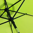 OVIALA - Toile pour parasol droit 3m vert - Matera - vignette
