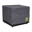 OVIALA - Housse de fauteuil de jardin polyester 75 x 75 x 60 cm grise - Cov'Up - vignette
