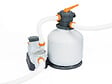 BESTWAY - Filtre à sable piscines de 1100 à 66 600L avec minuterie de 11355L-h - vignette