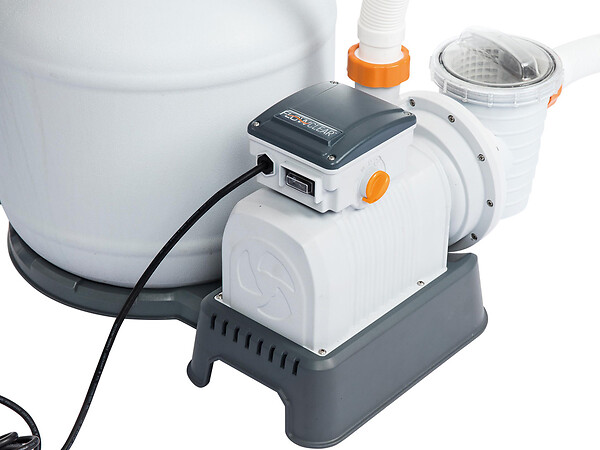 BESTWAY - Filtre à sable piscines de 1100 à 66 600L avec minuterie de 11355L-h - large