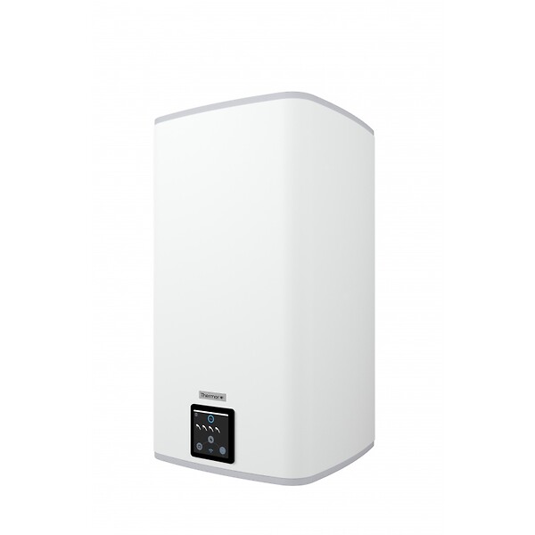 THERMOR - Chauffe-eau Malicio 2 Connecté 40l Blanc Extra-plat Mural Multiposition Thermor 231052 - large