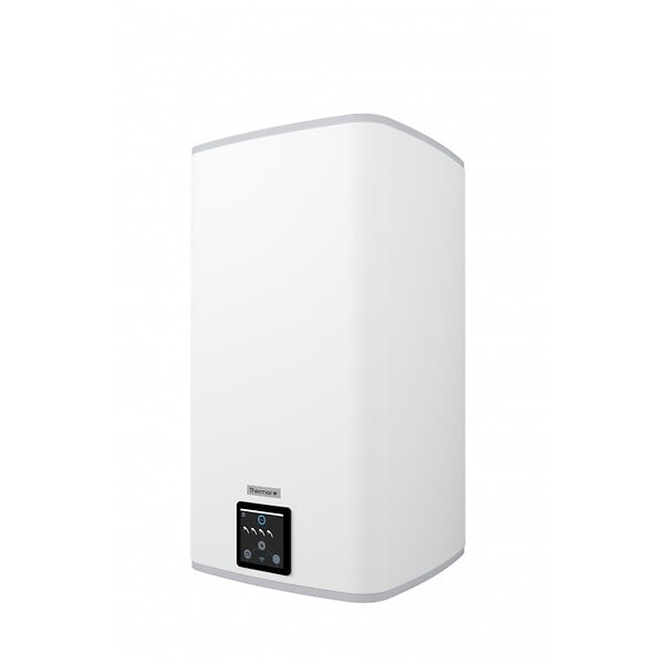 THERMOR - Chauffe-eau Malicio 2 Connecté 65l Blanc Extra-plat Mural Multiposition Thermor 241105 - large