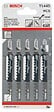BOSCH - Lames scie sauteuse HCS T144D Speed for Wood - Lot 5 - 100mm - vignette