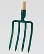 LEBORGNE - Fourche À Bêcher Douille 30 Cm - Manche Novagrip Béquille - vignette