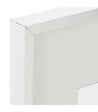 ATMOSPHERA - Cadre photo en Bois Blanc pour Photo 21 x 30 cm - vignette