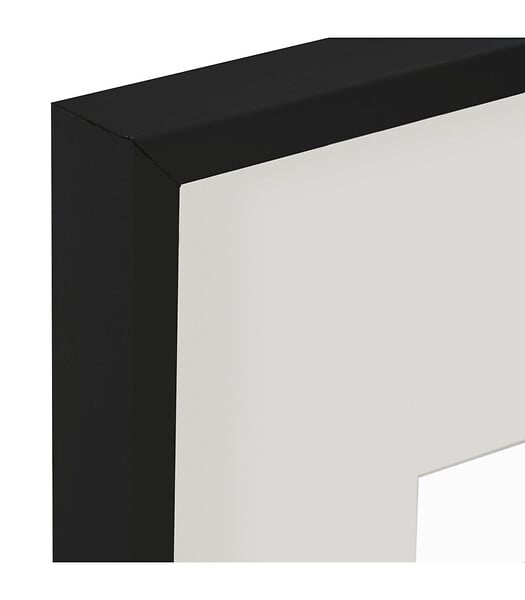 ATMOSPHERA - Cadre photo en Bois Noir pour Photo 21 x 30 cm - large