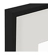 ATMOSPHERA - Cadre photo en Bois Noir pour Photo 21 x 30 cm - vignette