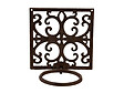 Esschert design - Porte-pot en fonte classique - 19,8 x 16,5 x 20,3 cm - Esschert Design - vignette