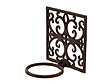 Esschert design - Porte-pot en fonte classique - 19,8 x 16,5 x 20,3 cm - Esschert Design - vignette