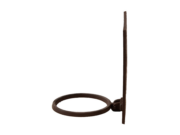 Esschert design - Porte-pot en fonte classique - 19,8 x 16,5 x 20,3 cm - Esschert Design - large