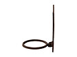 Esschert design - Porte-pot en fonte classique - 19,8 x 16,5 x 20,3 cm - Esschert Design - vignette