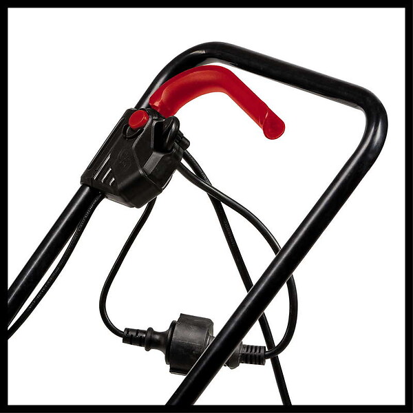 EINHELL - Tondeuse à gazon électrique GC-EM 1032 - Largeur de coupe 32 cm - Surface : 300m² - 30L - large