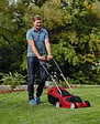 EINHELL - Tondeuse à gazon électrique GC-EM 1032 - Largeur de coupe 32 cm - Surface : 300m² - 30L - vignette