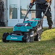 MAKITA - Tondeuse MAKITA DLM462Z auto-tractée 36V (2x18V) Li-Ion (vendu sans batterie) - vignette