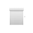 VOLET-MOUSTIQUAIRE - Volet Roulant ALU H170 cm x L150 cm Electrique Filaire Blanc - vignette