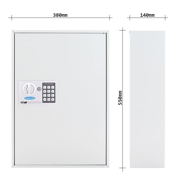 ROTTNER - Coffre À Clés S200 El Serrure Électronique - large