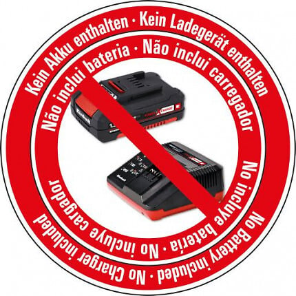 EINHELL - Tondeuse à main sur batterie EINHELL GE-HM 18/38 Li-Solo 38cm (vendu sans batterie) - large
