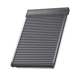 VELUX - Volet roulant solaire - Gris anthracite - H.140xl.78cm - large