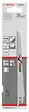 BOSCH - Lot de 2 lames scie sabre HCS bois 150mm - S644D - vignette