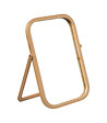 5 FIVE SIMPLY SMART - Miroir pivotant en Bambou H 39 cm - vignette
