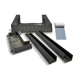 VELUX - Raccord d'étanchéité EDW pour fenêtre de toit MK04 - Gris - large