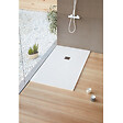SANYCCES - Receveur de douche 80 x 170 cm extra plat LOGIC surface ardoisée rectangulaire blanc - vignette