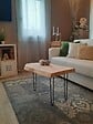 ASCHIERI - Table basse kit 60-10X15-50 h. 45 cm - vignette