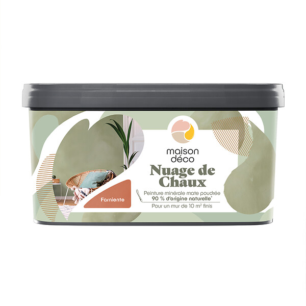 MAISON DECO - Maison deco - nuage de chaux 2l farniente - large