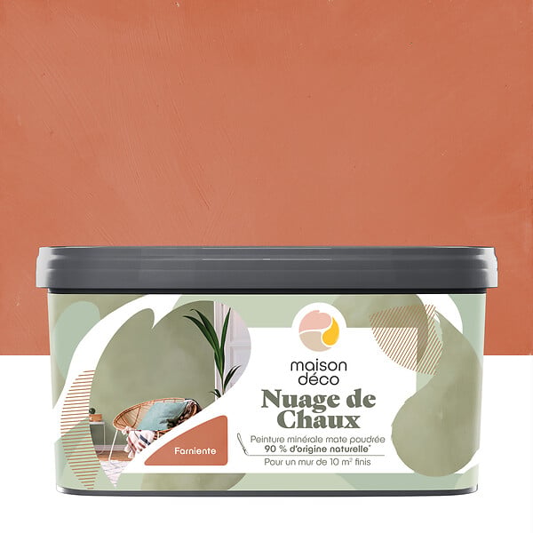 MAISON DECO - Maison deco - nuage de chaux 2l farniente - large