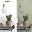 MAISON DECO - Peinture effet chaux - Nuage de Chaux 2L - Vert Mat - vignette