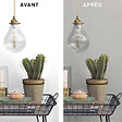 MAISON DECO - Peinture mate - Nuage de chaux - Sous le parasol - 2L - vignette
