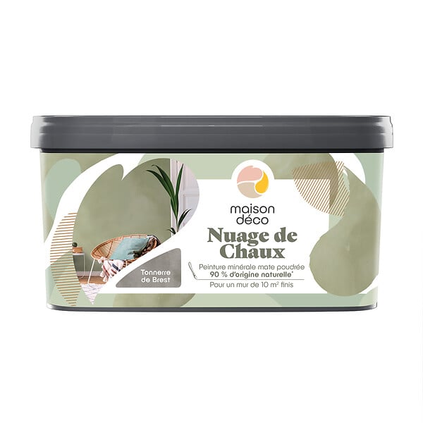 MAISON DECO - Maison deco - nuage de chaux 2l tonnerre de brest - large