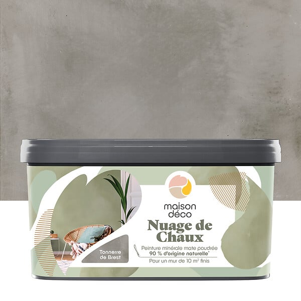 MAISON DECO - Maison deco - nuage de chaux 2l tonnerre de brest - large