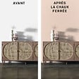 MAISON DECO - Peinture décorative chaux - La Chaux - Rose Pétale - 2,5L - vignette