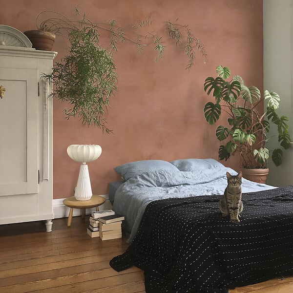 MAISON DECO - Peinture à la chaux - La Chaux - Terracotta - 2.5L - large